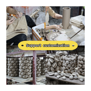 Bán Buôn Dâu Tây Bình Gốm Đỏ Tráng Men 3D Trái Cây Thiết Kế Bàn Chậu Hoa Cho Nhà Phòng Khách Và Ăn Uống Trang Trí Nội Thất - Product Image 3