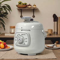 Cuisinière à riz électrique intelligente avec écran LED, usage domestique, multifonction 6-en-1