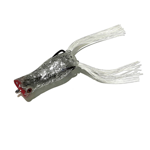 Loud Frog Silent Collapsible Soft Frog pour tapis de lotus robustes, hameçons en <span class=keywords><strong>fil</strong></span> de carbone hautement trempé chimiquement, PVC souple - Product Image 4