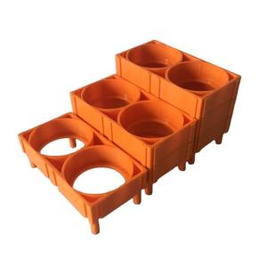 CNNTNY <span class=keywords><strong>2</strong></span>-Pin elektrikli bisiklet pil braketi tutucu silindirik lityum iyon piller için 38120S - Product Image 3