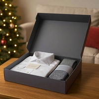 Boîte magnétique rigide biodégradable et écologique avec doublure en éponge, estampage à chaud en feuille d'or, laminage brillant pour l'emballage des maillots de bain