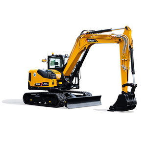 Excavadora de cadenas SY80U nueva de marca superior, en stock, precio económico 2025 - Product Image 2