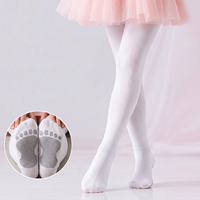 Medias de Ballet Antideslizantes para Niñas, Pantimedias de Danza para Niños, Clases de Danza, Gimnasia, Práctica de Ballet, Actuaciones en Escenario