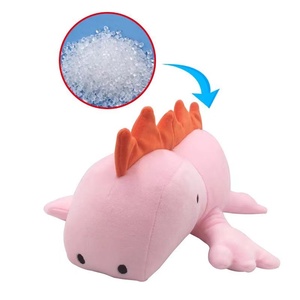 Boneka Bayi Kustom Warna-warni Boneka Kecemasan Tertimbang Sensorik Boneka Lembut Boneka Mewah Dinosaurus Tertimbang Mewah - Product Image 2