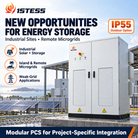Système de conversion de puissance 1stess 500-1000 kW avec RS485 CAN Ethernet pour l'intégration EMS