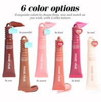 Tubes de brillant à lèvres de haute qualité, luxueux et personnalisés, baume à lèvres brillant hydratant, repulpeur de lèvres végétalien, maquillage, brillo labial
