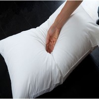 Oreiller de lit en canard lavable, personnalisé, plusieurs tailles, 100% coton, 1000g, hôtel de luxe, avec sac
