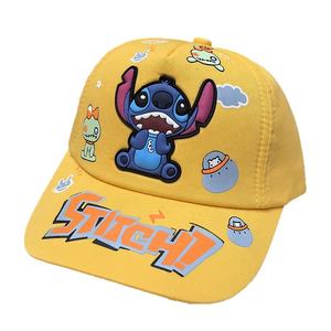 Summer Stitch Cute Sunhat Kids Baseball Bucket Hat, Gorra con visera de dibujos animados - Product Image 3