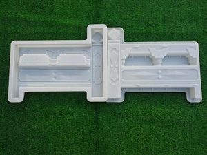 Molde de plástico para valla de estanque de flores - Product Image 5