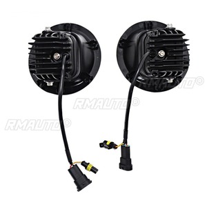 For Land Rover Discovery 4 2010-2016 Chin Body Kit Front Fog Lights Front Driving Lamp <b>Halogen</b> LED <b>Bulbs</b> Car Accessories - Product Image 4