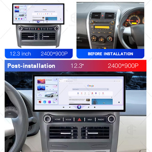 4G + Wi-Fi 8-ядерный полноразмерный сенсорный экран <span class=keywords><strong>Android</strong></span> Автомобильный плеер DSP Carplay 12,3 дюймов Автомобильная рамка радио для Toyota Corolla 2007-2013 - Product Image 3
