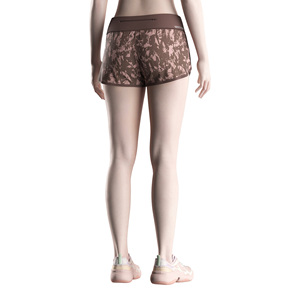 Shorts de yoga et de course légers haute visibilité, respirants, sans doublure, avec logo réfléchissant pour la sécurité nocturne - Product Image 6