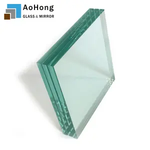 12mm 28mm 40mm 50mm bulletproof tempered toughened laminated glass sliding door prices