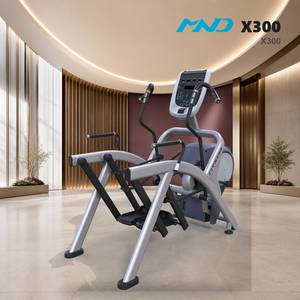 Appareil de fitness MND <span class=keywords><strong>X300</strong></span> (5) : Équipement de gym économique avec écran LED, machine elliptique pour entraînement complet du corps, idéal pour usage personnel - Product Image 1