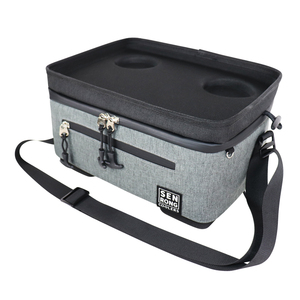 SENDA OEM Best-Selling 15L Polyester Outdoor Tactical Camouflage Basket Cooler Bag Waterproof Insulated Zipper Closure Camping - Product Image 1