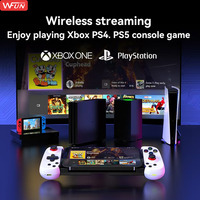 Manette de jeu mobile WFUN Type-C pour Android et iPhone 15 Series, Plug and Play, avec joysticks à effet Hall/Triggers à effet Hall