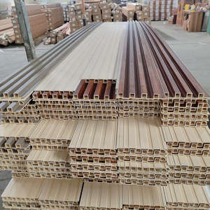 Panneau mural WPC de haute qualité, nouvelle vente promotionnelle 2025, revêtement mural WPC - Product Image 2