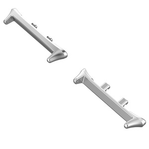 Connecteurs métalliques Honor Watch 14 mm 20 mm 22 mm Or rose pour bracelets de montres intelligentes Huawei - Product Image 3