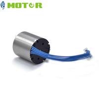 1718 Motor tanpa sikat 17mm, Motor listrik tanpa kabel tanpa sikat untuk kontrol Robot Radio 7.4V 16V