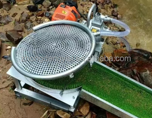 เครื่องร่อนทองแบบพกพา ใช้แก๊สโซลีน เครื่องล้างทองขนาดเล็ก - Product Image 3