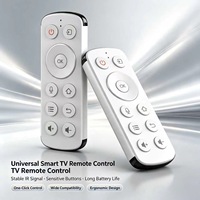 Control Remoto Universal Inalámbrico IR de 13 Teclas JCXK para Smart TV Box Android, OEM ODM Personalizado