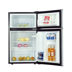 Réfrigérateur à double porte de petite taille personnalisé 93L R600a, réfrigérateur de petite taille - Product Image 6