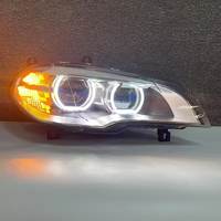 Piezas de coche SJC, faros LED para BMW X5 E70 2008-2013, faros delanteros para iluminación, accesorios para coche, luces delanteras de alta calidad