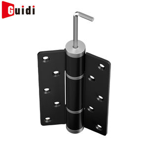 Регулируемый по скорости закрывания гидравлический доводчик с пружинным возвратом, автоматический самозакрывающийся, из алюминиевого сплава, для современных деревянных дверей - Product Image 4