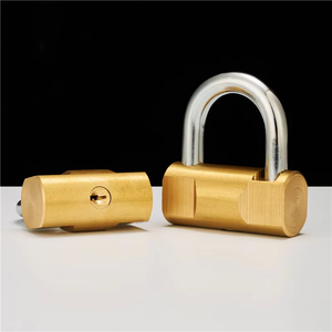 Feihuan 공장 높은 보안 표준 도난 방지 황동 자물쇠 넓은 응용 프로그램 해머 잠금 해제 키 방수 기능 - Product Image 2