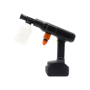 Hidrolavadora Eléctrica Portátil Inalámbrica <span class=keywords><strong>de</strong></span> 21V con Filtro Autocebante para Jardín y Exteriores - Product Image 1