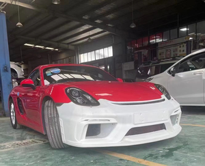 Body Kit paraurti anteriore per <span class=keywords><strong>Porsche</strong></span> 981 fino a <span class=keywords><strong>718</strong></span> gruppo GT4 paraurti anteriore con fendinebbia Kit carrozzeria di alta qualità accessori - Product Image 5