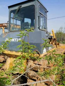 SHANTUI SD13 d'origine bon marché d'occasion bulldozer sur chenilles de seconde main moteur de bonne qualité équipement lourd d'occasion - Product Image 2