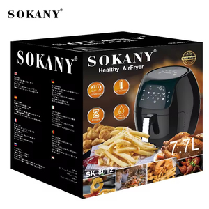 Freidora de Aire Eléctrica Sokany 8013 de Alta Calidad, 1800w, la Más Nueva y Mejor Vendida - Product Image 5