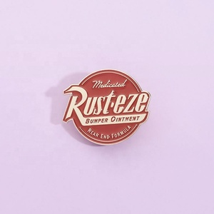 Rouille. <span class=keywords><strong>Eze</strong></span> pare-chocs pommade extrémité arrière formule émail broches drôle voiture course rêve broches revers Badges bijoux cadeau pour enfant ami - Product Image 2
