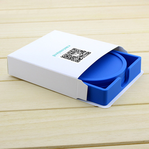Factory Customized 3D Printed Drink Coasters Heat Resistant <strong>Waterproof</strong> Resin <strong>Silicon</strong> Molded Coasters - Product Image 4