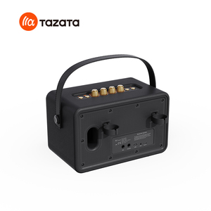 Altavoz Bluetooth portátil de karaoke de 60W con micrófono, entrada para guitarra, potenciador de bajos portátil para cantar, 19 horas de reproducción de karaoke - Product Image 2