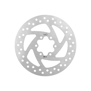 140mm Disc Brake Rotor for 6 Ultra Kukirin G2 Max <b>Scooter</b> Rear Brake 44mm Diagonal Six Hole Kukirin G2 Max 140MM Disc Brake - Product Image 5