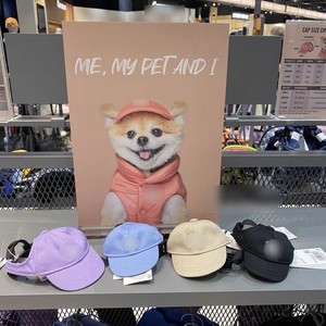 Cappellino da Baseball <span class=keywords><strong>in</strong></span> Cotone per Animali Domestici, Stile Coreano, per Cani e Gatti, <span class=keywords><strong>Cappello</strong></span> Protettivo per Corgi, Teddy e Cuccioli - Product Image 4