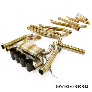 Tubo de <span class=keywords><strong>escape</strong></span> de aleación de titanio para <span class=keywords><strong>BMW</strong></span> M3 <span class=keywords><strong>M4</strong></span> G80 G82 3,0 T 2019-2023 <span class=keywords><strong>Escape</strong></span> Catback <span class=keywords><strong>Escape</strong></span> OEM valvetronice <span class=keywords><strong>escape</strong></span> - Product Image 6