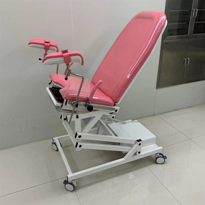 Mesa quirúrgica obstétrica multiusos para examen ginecológico móvil médico, cama plegable para tratamiento físico - Product Image 4