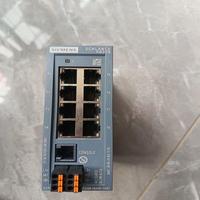 Commutateur Ethernet industriel 6GK5208-0BA00-2AB2, stockage 100 Mo, infrastructure de réseau Ethernet industrielle, Ethernet industriel