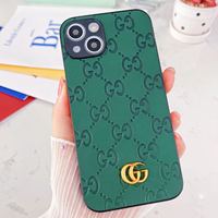 Coque Arrière Rigide Multicolore Marque de Luxe pour iPhone 12 13 14 15 16 17 Pro Max – Vente en Gros Usine