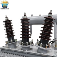 Transformateur de distribution triphasé immergé dans l'huile S13 1600 kVA 10 kV/0,4 kV à faible perte avec enroulement en cuivre certifié CE