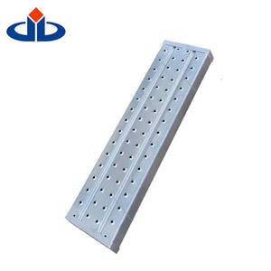 Metal Scaffold Steel Plank Manufacturer Q235 Construction Metal Plank Board With Hooks - Product Image 5
