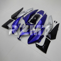Pour YAMAHA TMAX 500 2008-2011 T-MAX500 TMAX500 2010 Kit de carénage de moto en ABS injecté, carénages personnalisés Y0507-101a