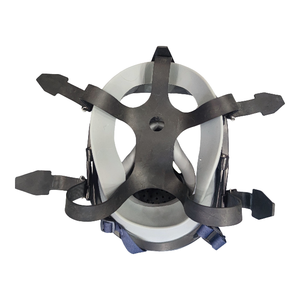 CE OBM Respirator Gas 6800 wajah penuh, dapat dipakai ulang dengan koneksi 3M Bayonet untuk tambahan Filter yang aman - Product Image 3