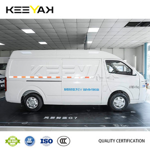 Fourgon utilitaire électrique FOTON fabriqué en Chine, 4 roues, mini camion utilitaire électrique, 300 km, véhicules à énergie nouvelle, fourgon utilitaire léger - Product Image 5