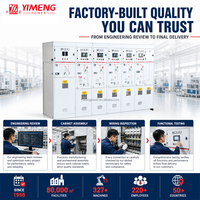 YIMENG – Appareillage de commutation isolé au gaz SF6 (RMU) 11Kv 24Kv 35Kv 630A Triphasé 50Hz 60Hz pour Centrale Électrique – Vente Directe Usine