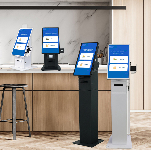 TouchWo Multi Options Restaurant Supermarket Self-checkout Self Service Ordering Kiosk Machine for Mall Multiuse