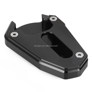 Accessoires moto SV650X Béquille Latérale Agrandir pour <span class=keywords><strong>Suzuki</strong></span> SV650 ABS Kickstand SFV650 Gladius <span class=keywords><strong>SV</strong></span> <span class=keywords><strong>650</strong></span> <span class=keywords><strong>SV</strong></span> 650X Extension Pad - Product Image 4
